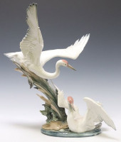 LARGE LLADRO PORCELAIN FIGURAL