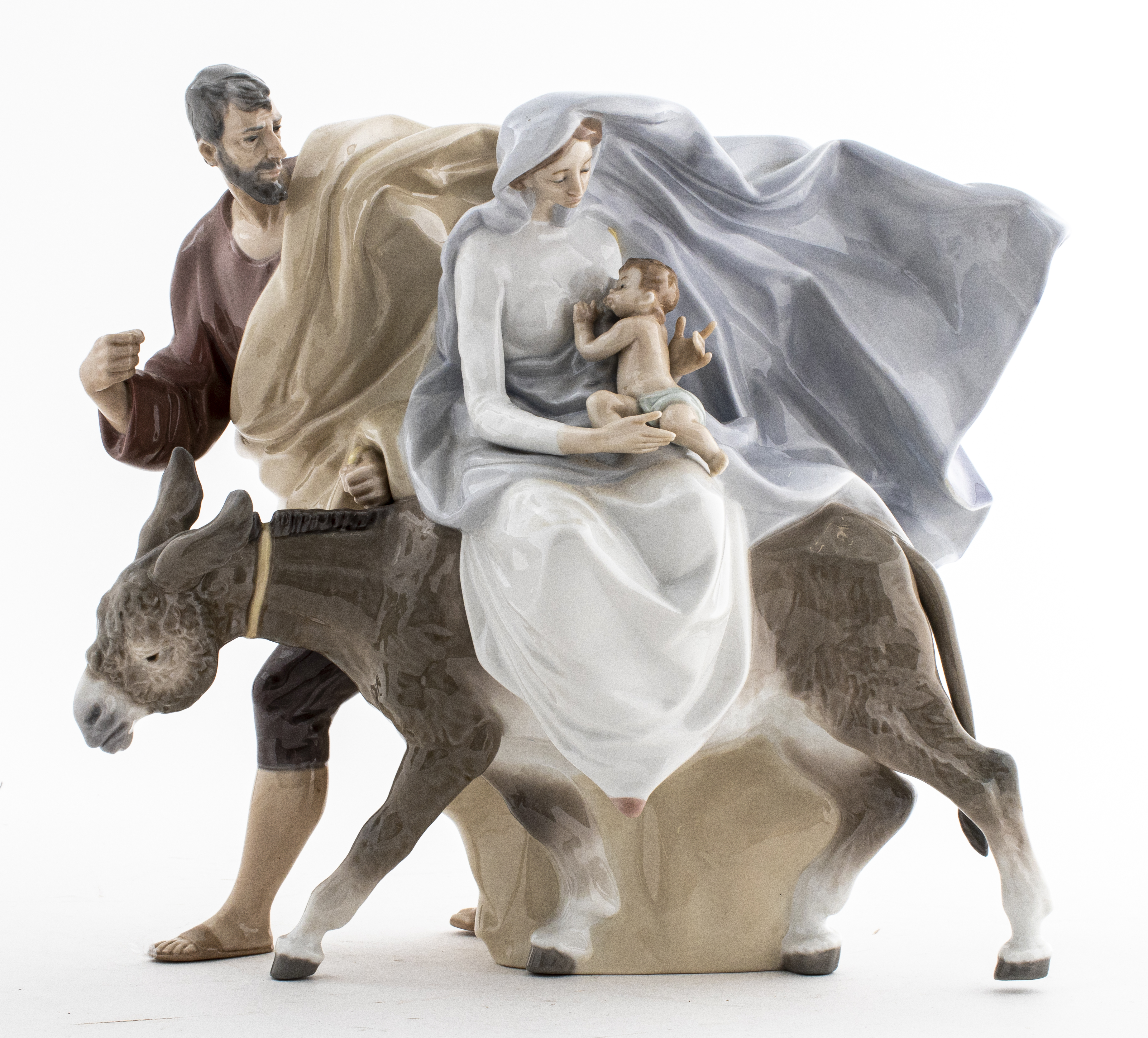 LARGE LLADRO PORCELAIN FLIGHT