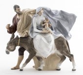 LARGE LLADRO PORCELAIN FLIGHT