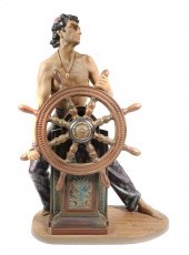 LARGE LLADRO SAILOR FIGURINE 3