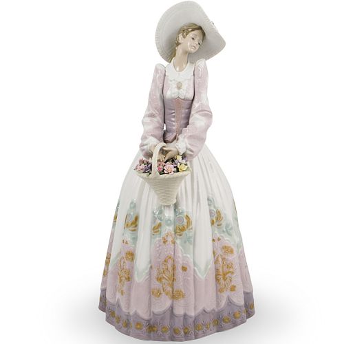 LARGE LLADRO "SPRING COURTSHIP"
