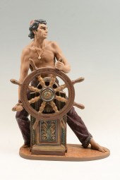 LARGE LLADRO ''STORMY SEA'' PO