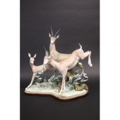 Large Llardo figure group "Fli