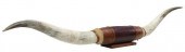 LARGE LONGHORN STEER TROPHY RA