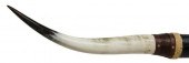 LARGE LONGHORN TROPHY RACK, 77
