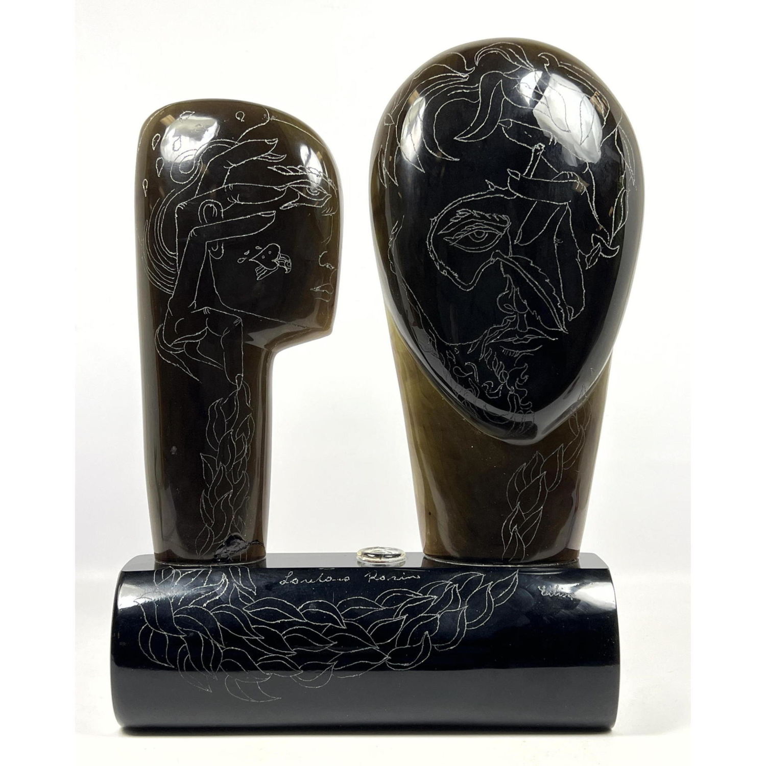 Large LOREDANO ROSIN Murano Art