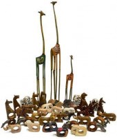 LARGE LOT AFRICA WILDLIFE NAPK