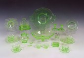 LARGE LOT ELEGANT GREEN DEPRES