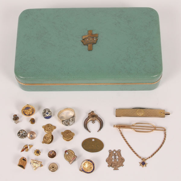 Large lot fraternal and Masons