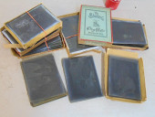 LARGE LOT GLASS NEGATIVES, MAI
