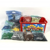 Large Lot Lego Bricks. Color s