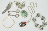 LARGE LOT MOSTLY VTG MEXICAN S