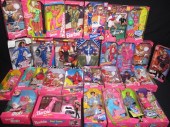 Large lot of 30 Barbie dolls f