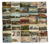 LARGE LOT OF 35 EARLY POSTCARD