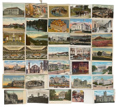 LARGE LOT OF 35 EARLY POSTCARD
