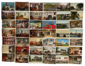 LARGE LOT OF 42 POSTCARDS - 11