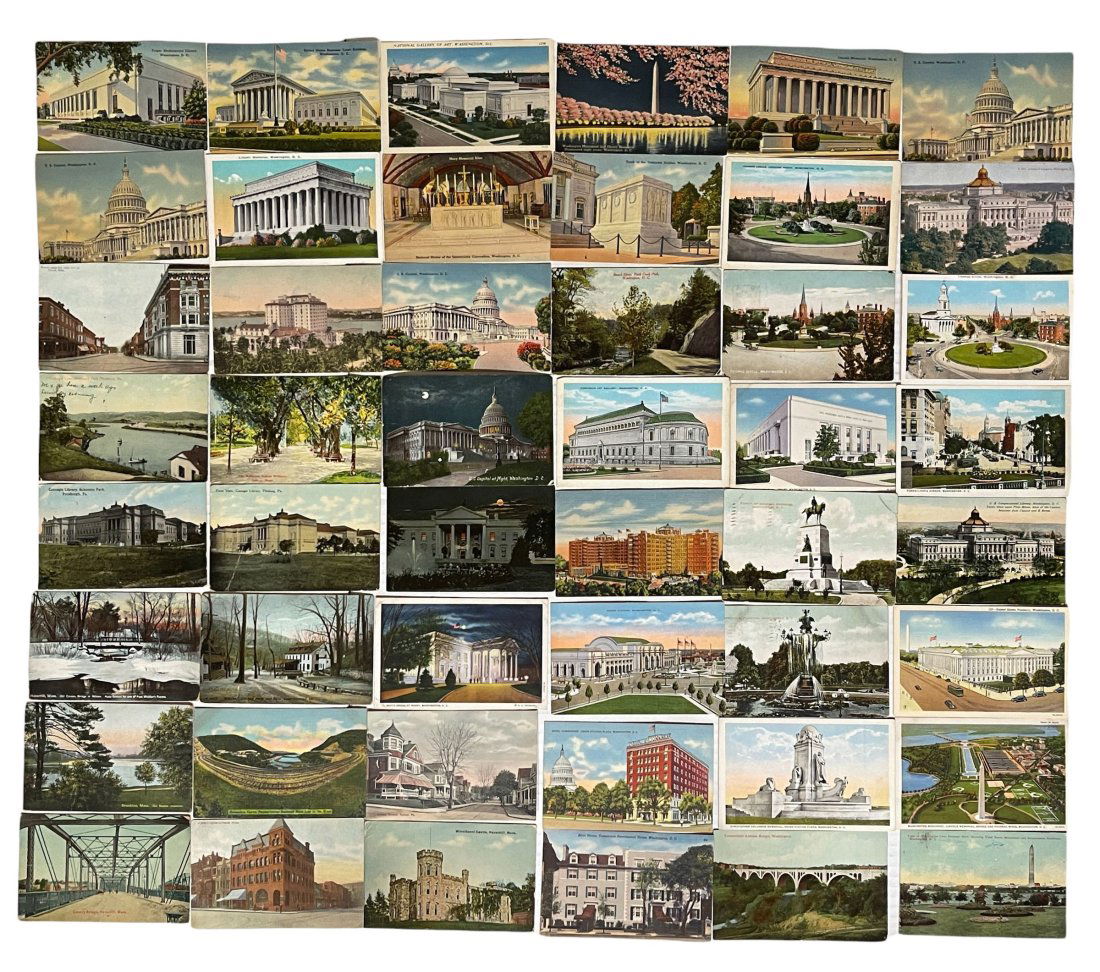 LARGE LOT OF 48 EARLY