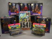 Large Lot of 9 Star Trek relat