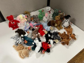 LARGE LOT OF APPROX 2 DOZEN TY