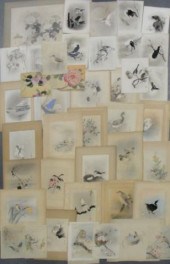 Large Lot of Approx. 43 Japane