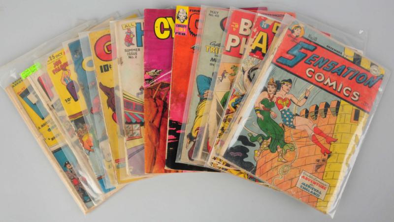 Large Lot of Approximately 100