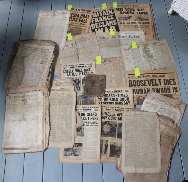 LARGE LOT OF APPROXIMATELY 232