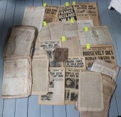 LARGE LOT OF APPROXIMATELY 232