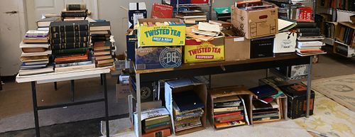 LARGE LOT OF APPROXIMATELY 300 PLUS