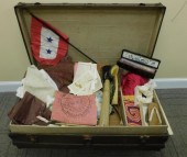 LARGE LOT OF ASIAN TEXTILES AN