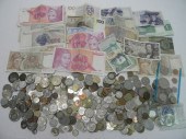 Large lot of assorted and unse