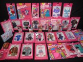 Large lot of assorted Barbie d