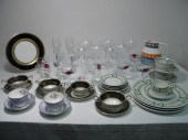 Large lot of assorted cut crys