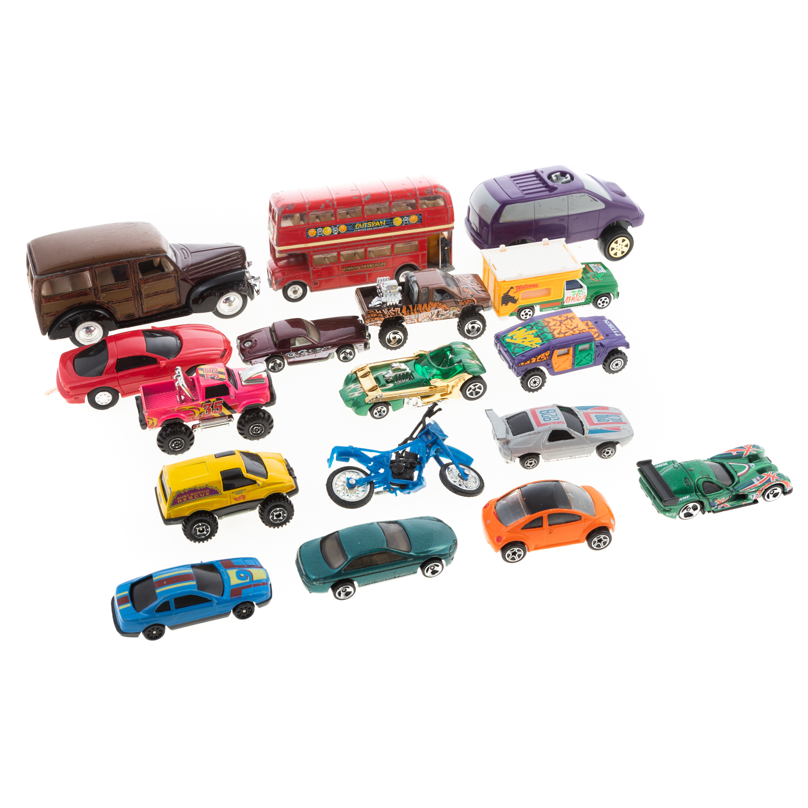 LARGE LOT OF ASSORTED DIE CAST
