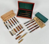 LARGE LOT OF ASSORTED PENS AND