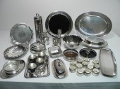 Large lot of assorted silver p