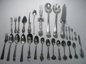 Large lot of assorted silverpl