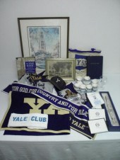 Large lot of assorted Yale Uni