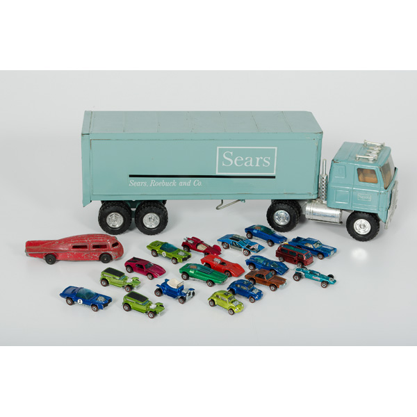 Large Lot of Automobile Toys Lot of