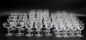 LARGE LOT OF BACCARAT STEMWARE