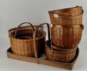 LARGE LOT OF BASKETS 19TH/20TH