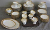Large Lot of Bavarian Gilt Tri