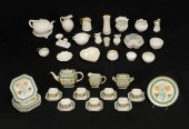 LARGE LOT OF BELLEEK CHINA SOM