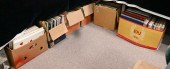 LARGE LOT OF BOOKS AND VINYL R