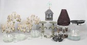 Large lot of candle items, inc