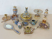 LARGE LOT OF CHAMPLEVé, CLOISO