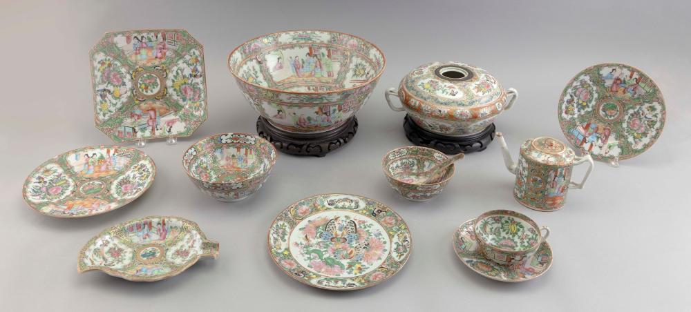 LARGE LOT OF CHINESE EXPORT