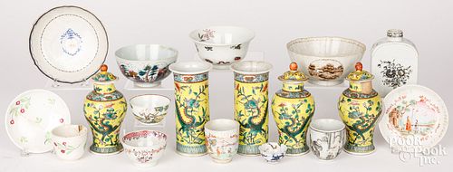 LARGE LOT OF CHINESE EXPORT