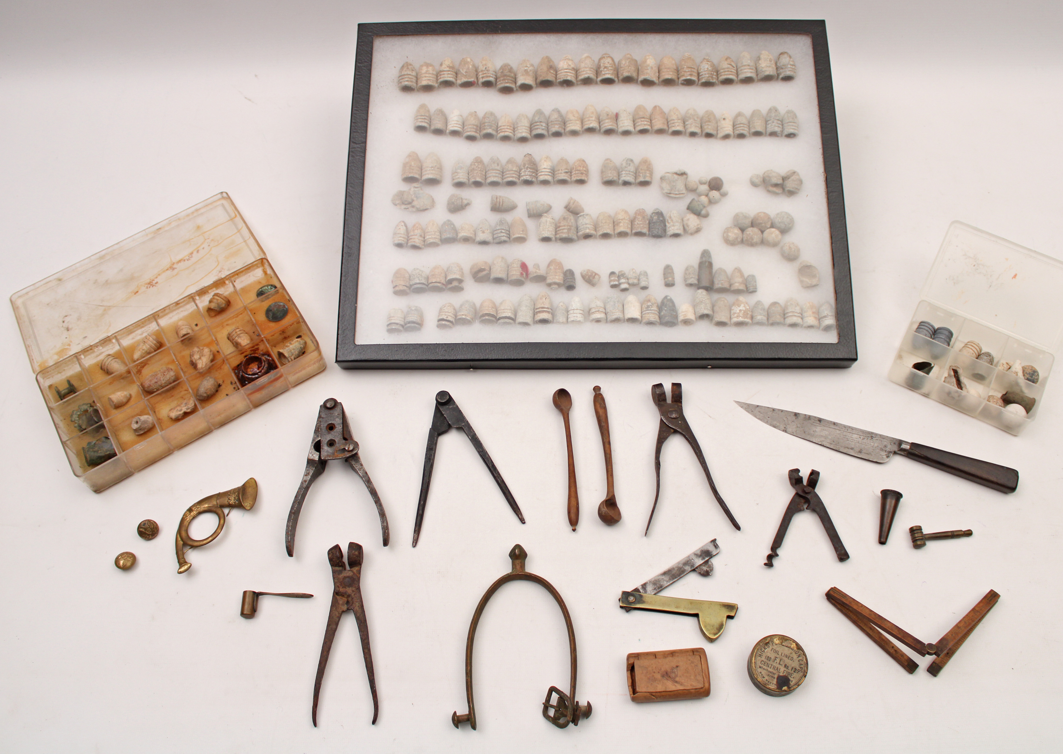 LARGE LOT OF CIVIL WAR ERA MILITARY