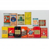 Large Lot of Coffee Soda and M
