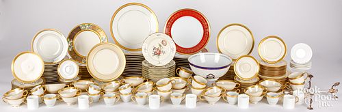 LARGE LOT OF CONTEMPORARY PORCELAIN